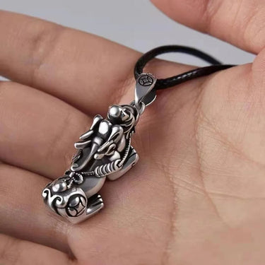 Wealth and Prosperity Pixiu Necklace